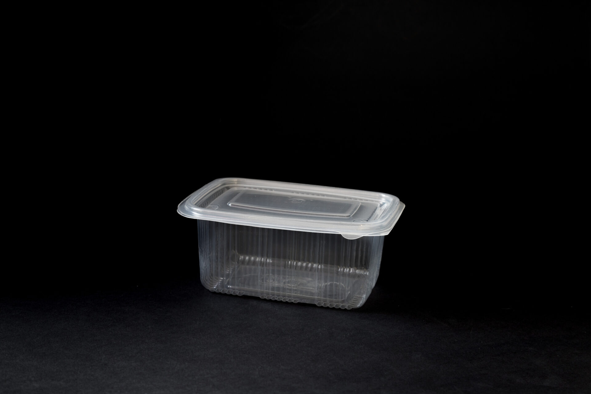 Ambalaža za topla jela sa poklopcem - pp 2000 ml