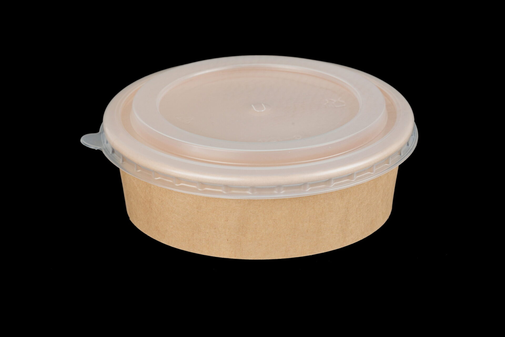 Eko okrugla posuda kraft 1000 ml