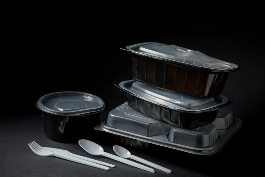 Kutije za poneti sa plasticnim escajgom